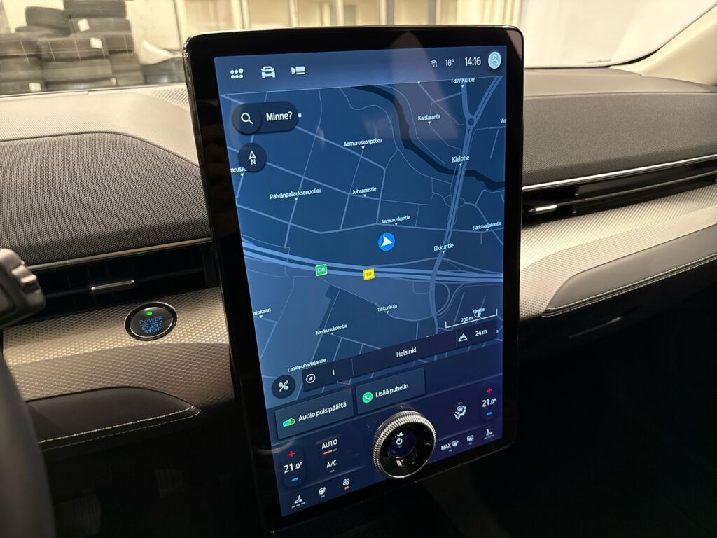 Ford Mustang 2021 Musta