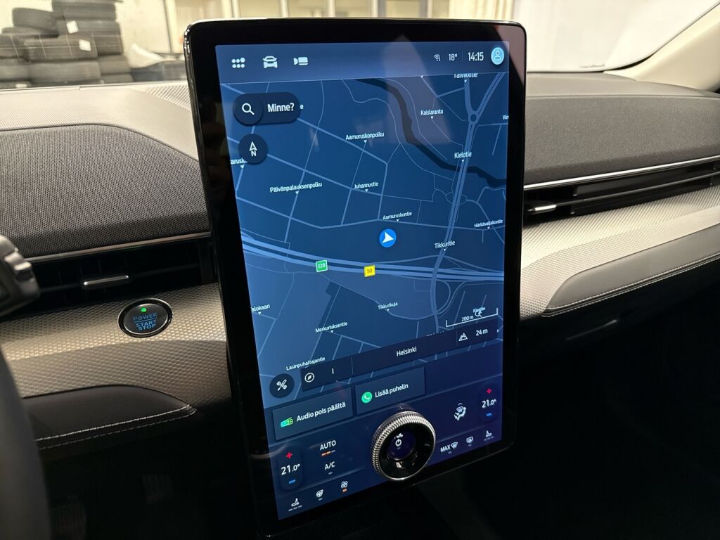 Ford Mustang 2021 Musta