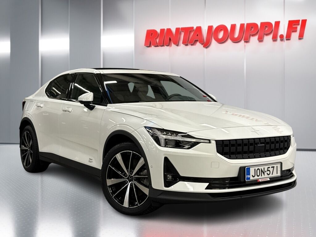 Polestar 2 2023 Valkoinen