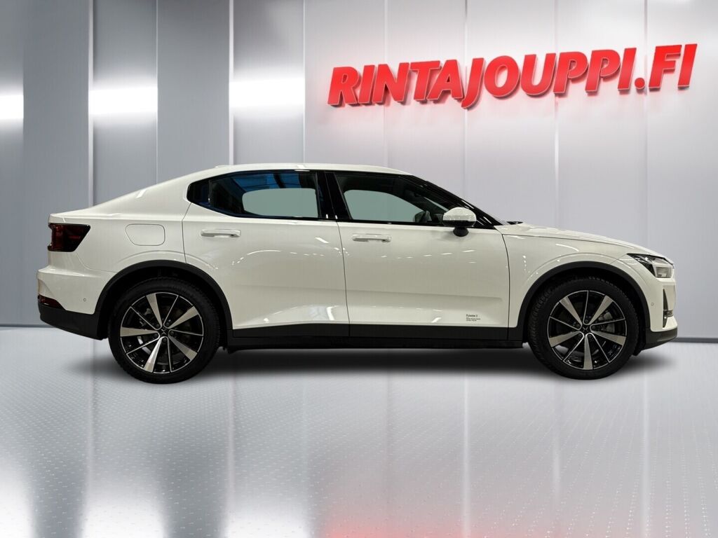 Polestar 2 2023 Valkoinen