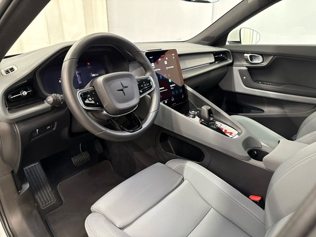 Polestar 2 2023 Valkoinen