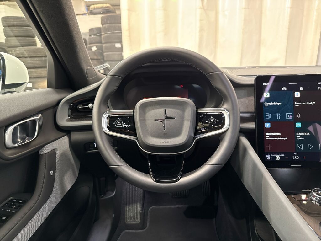 Polestar 2 2023 Valkoinen