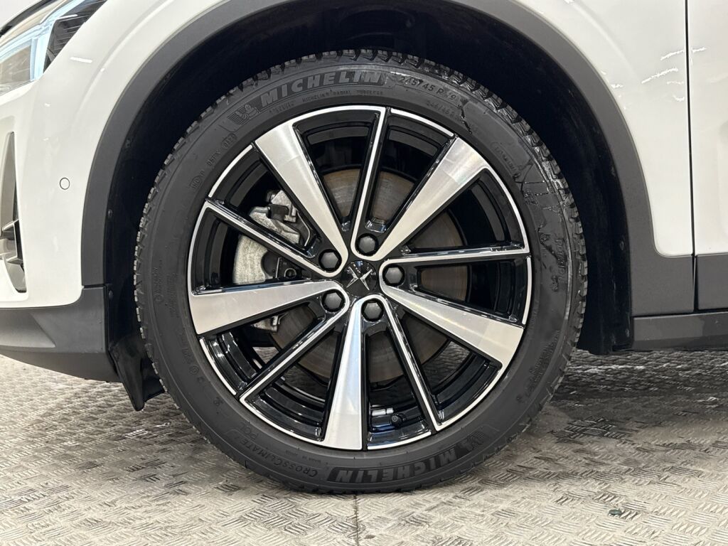 Polestar 2 2023 Valkoinen