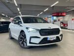 Skoda Enyaq 2021 Valkoinen