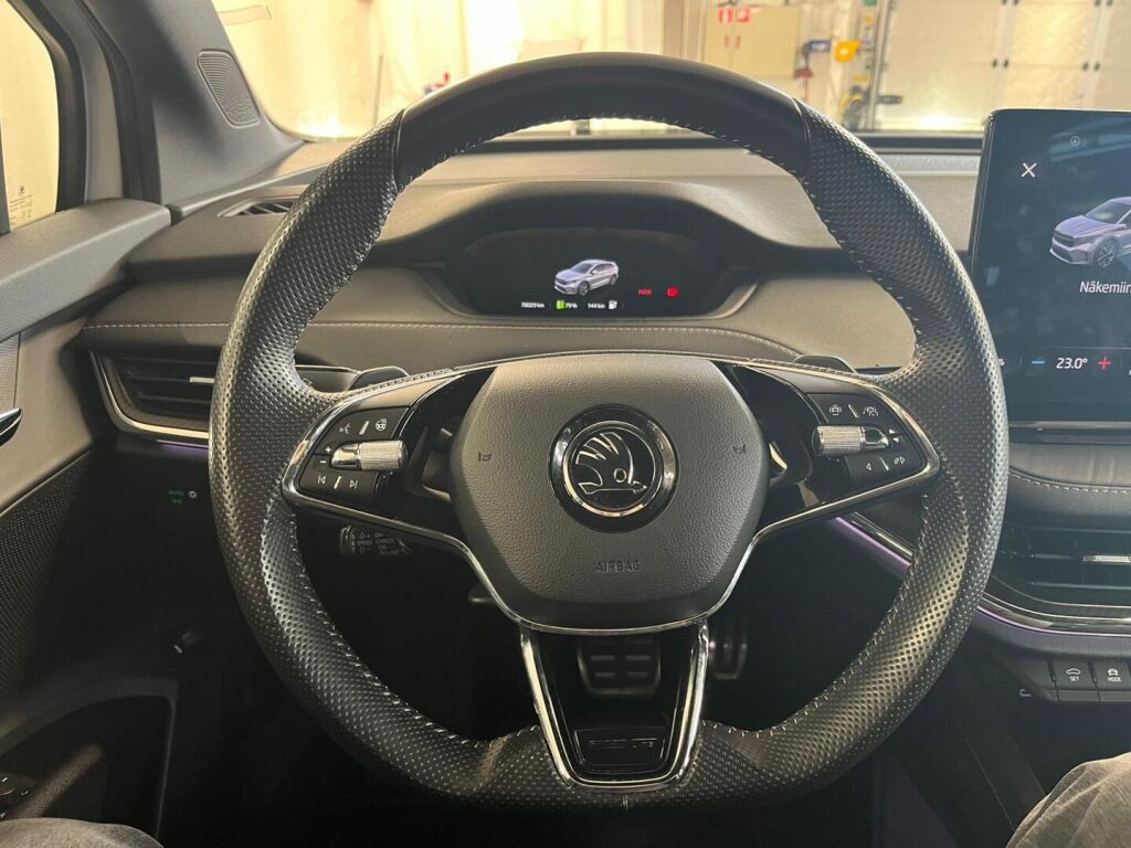 Skoda Enyaq 2021 Valkoinen