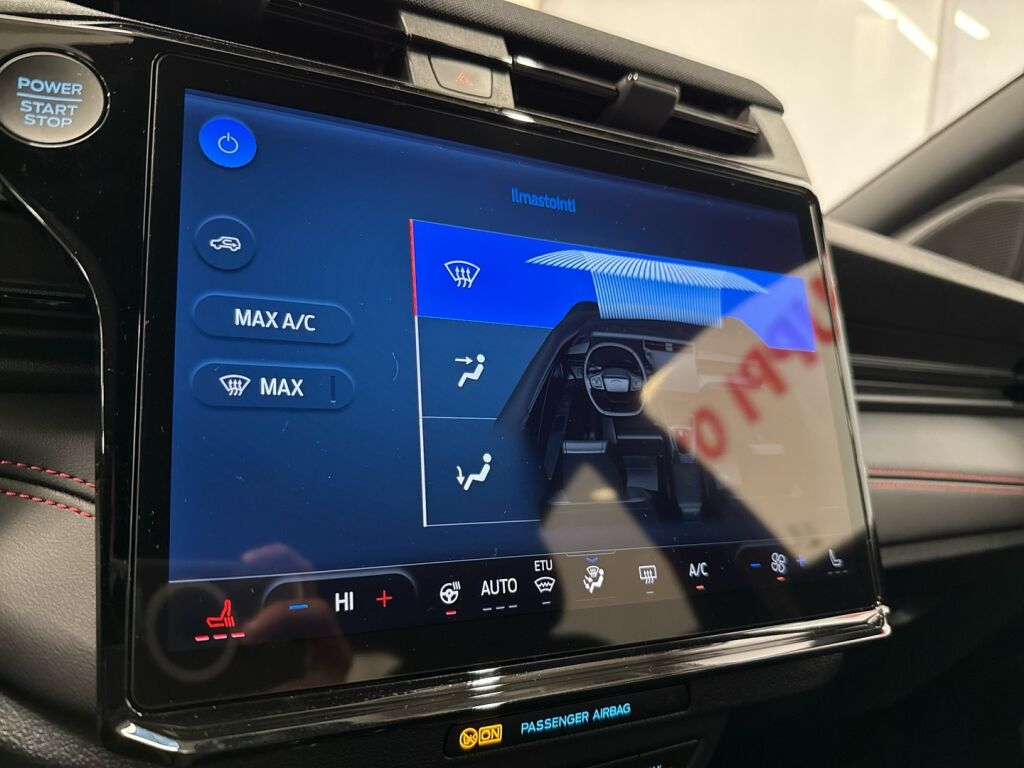 Ford Puma 2026 Sininen