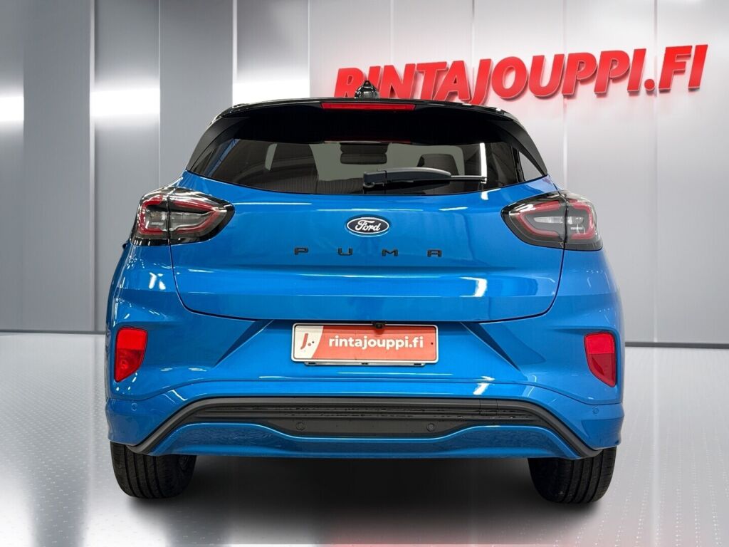 Ford Puma 2026 Sininen