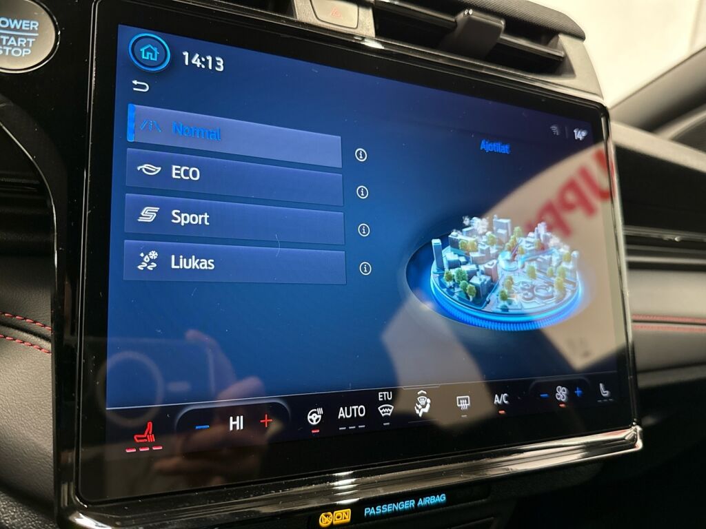 Ford Puma 2026 Sininen