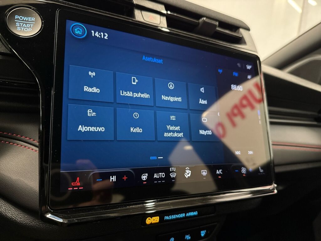 Ford Puma 2026 Sininen