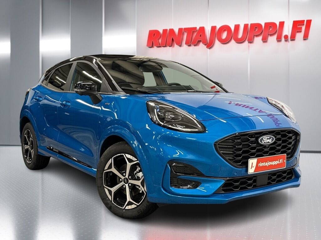 Ford Puma 2026 Sininen