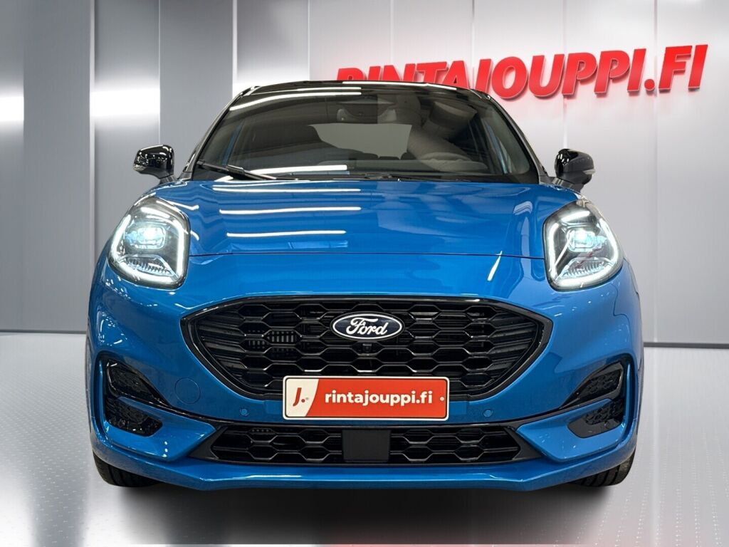 Ford Puma 2026 Sininen