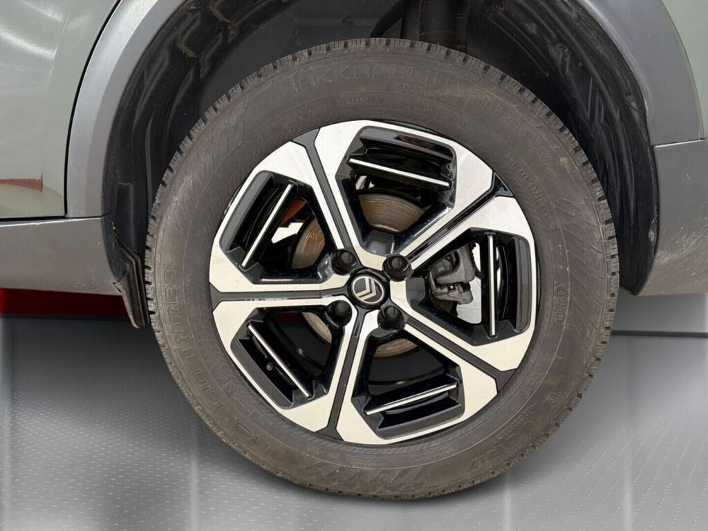 Citroen e-C3 Aircross 2025 Vihreä