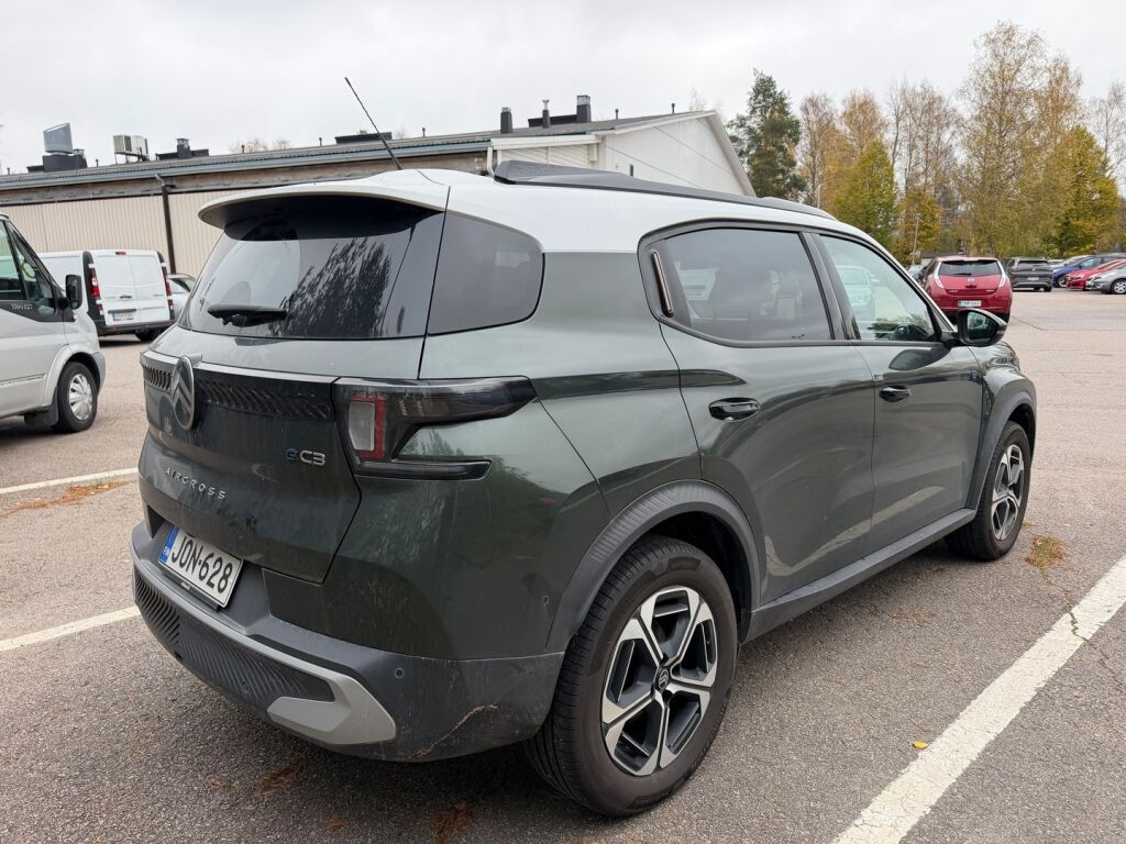 Citroen e-C3 Aircross 2025 Vihreä