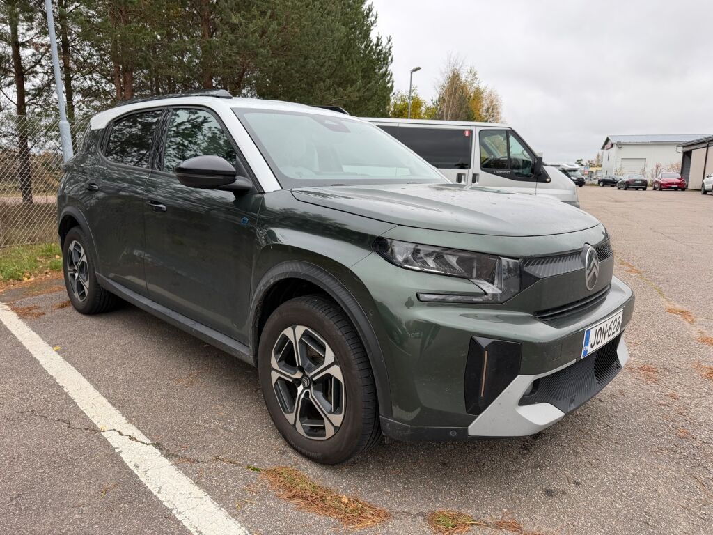 Citroen e-C3 Aircross 2025 Vihreä