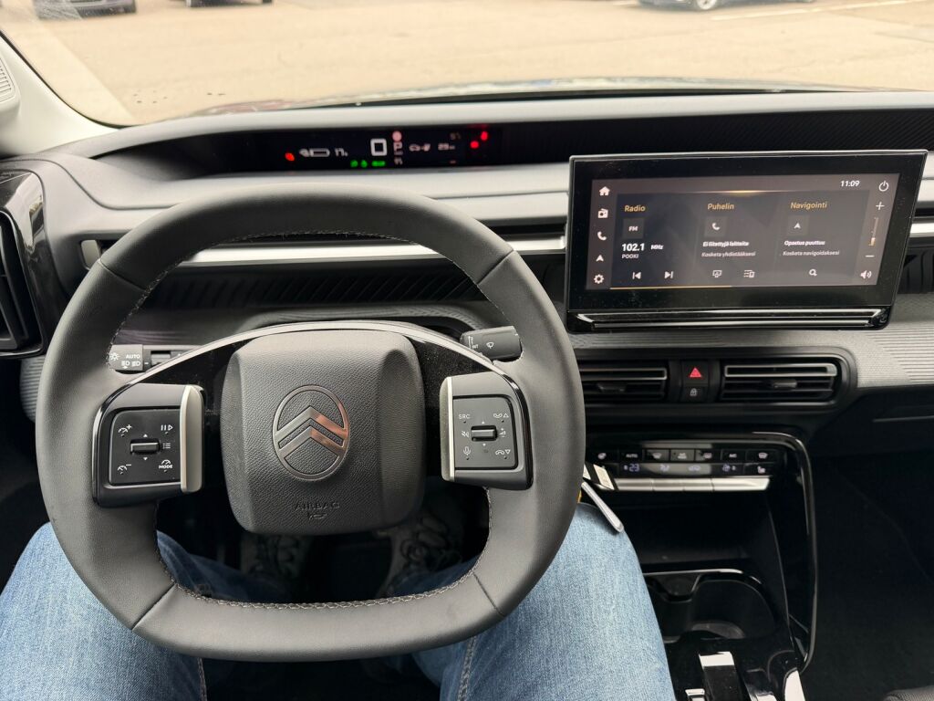 Citroen e-C3 Aircross 2025 Vihreä