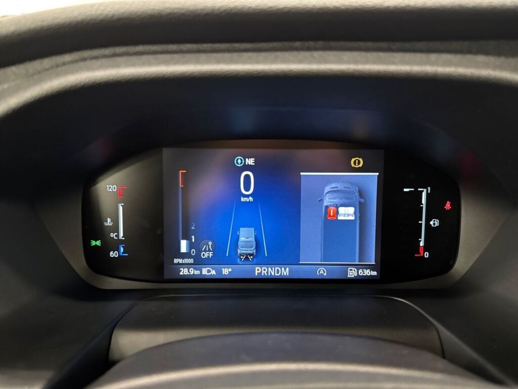 Ford Transit 2026 Frozen White