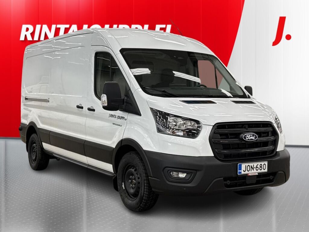 Ford Transit 2026 Frozen White