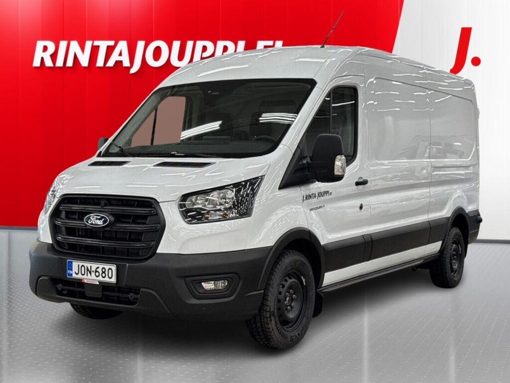 Ford Transit 2026 Frozen White