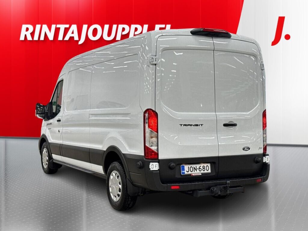Ford Transit 2026 Frozen White