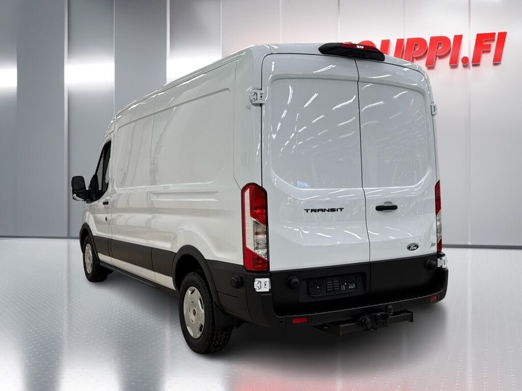 Ford Transit 2026 Valkoinen