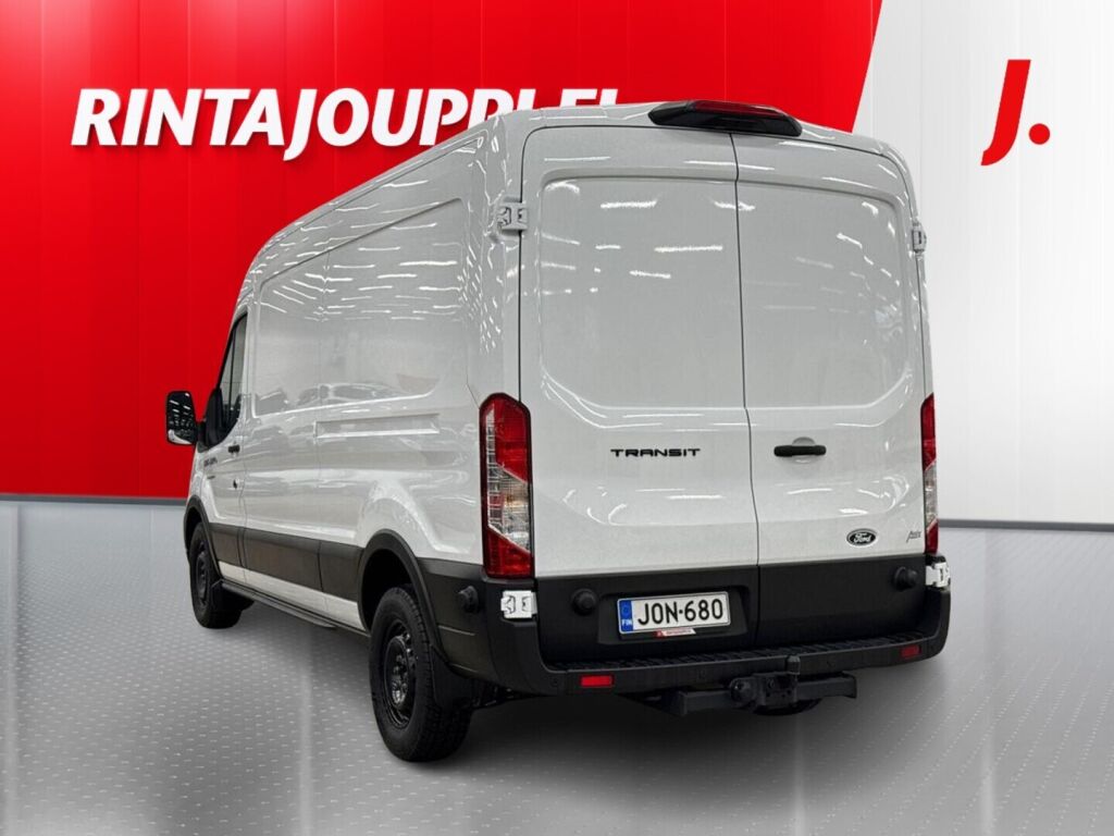 Ford Transit 2026 Frozen White