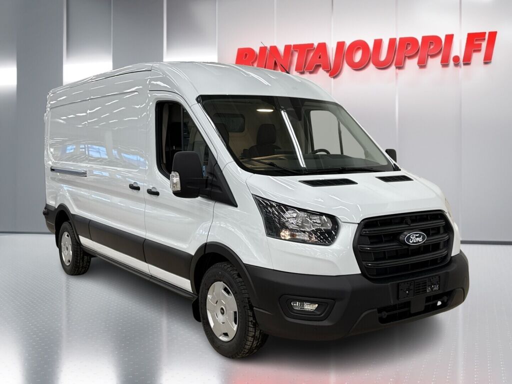 Ford Transit 2026 Valkoinen