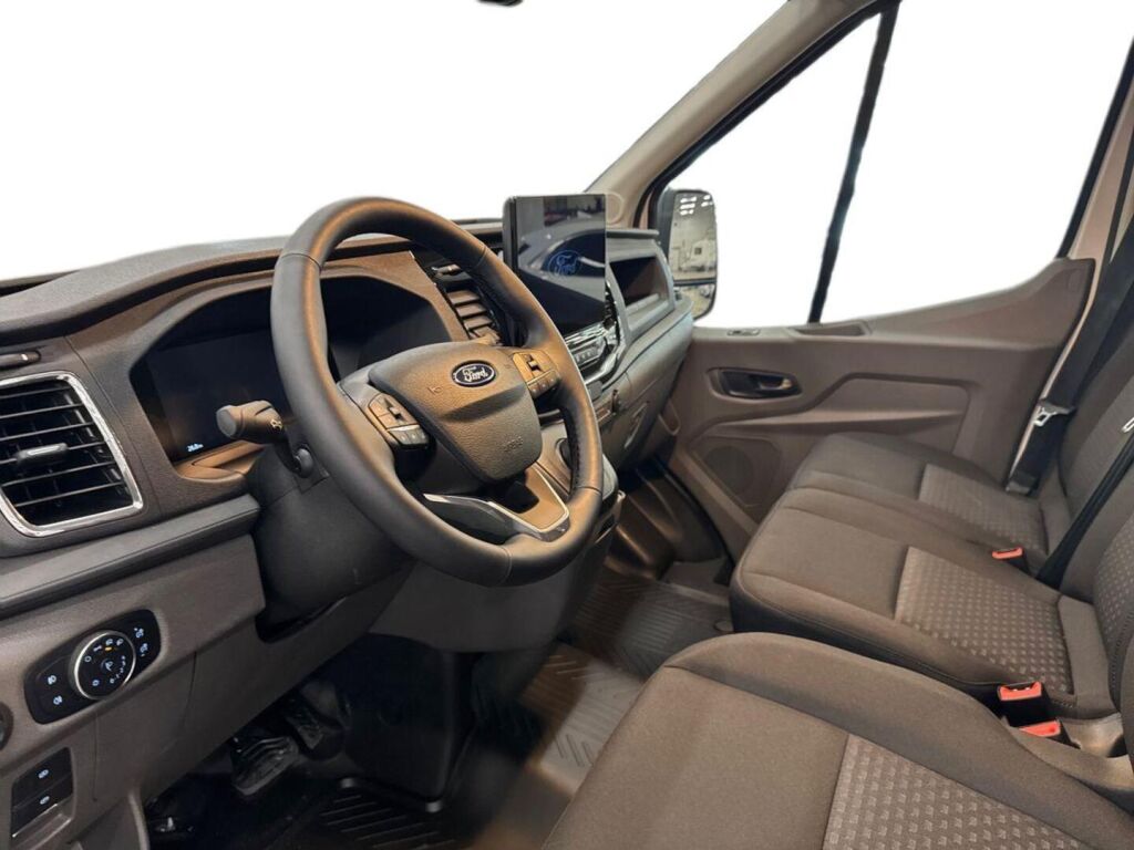 Ford Transit 2026 Frozen White