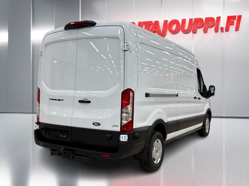 Ford Transit 2026 Valkoinen