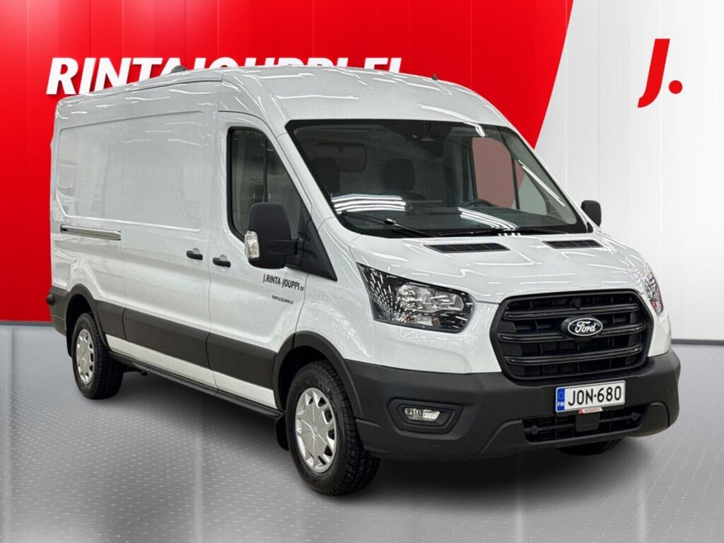 Ford Transit 2026 Frozen White