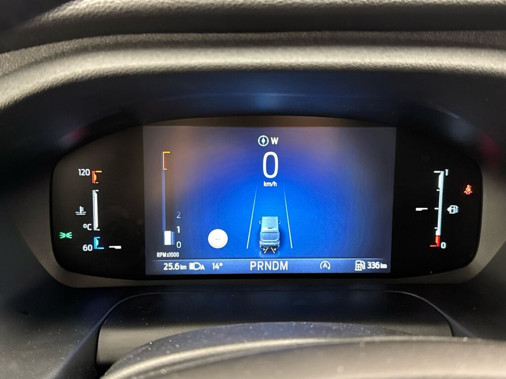 Ford Transit 2026 Valkoinen