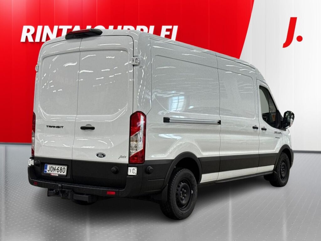 Ford Transit 2026 Frozen White