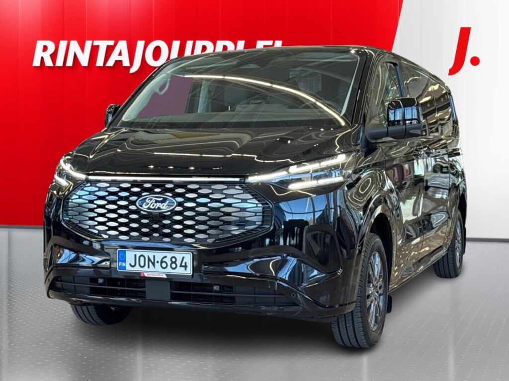 Ford Transit Custom 2026 Agate Black