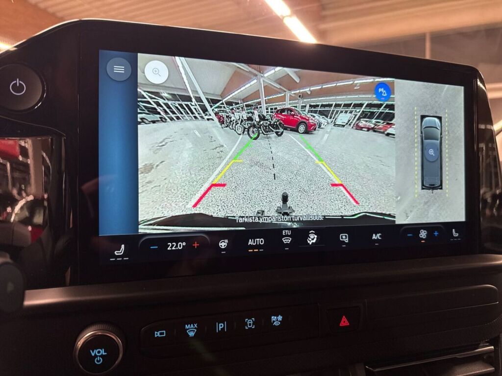 Ford Transit Custom 2026 Agate Black