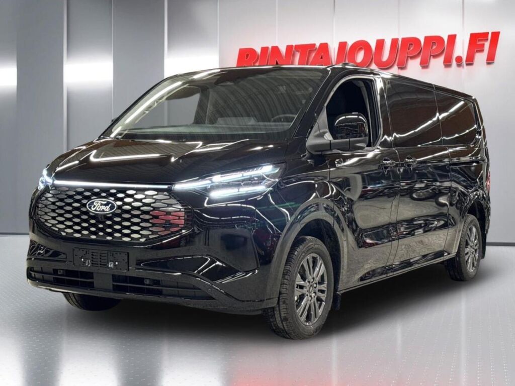 Ford Transit Custom 2026 Agate Black