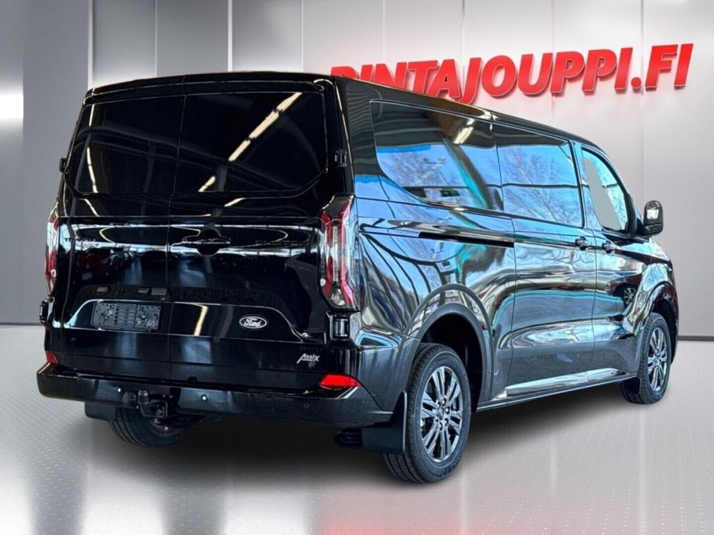 Ford Transit Custom 2026 Agate Black