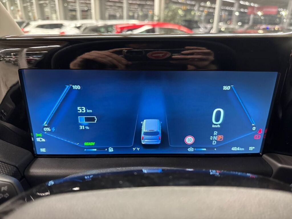 Ford Transit Custom 2026 Agate Black