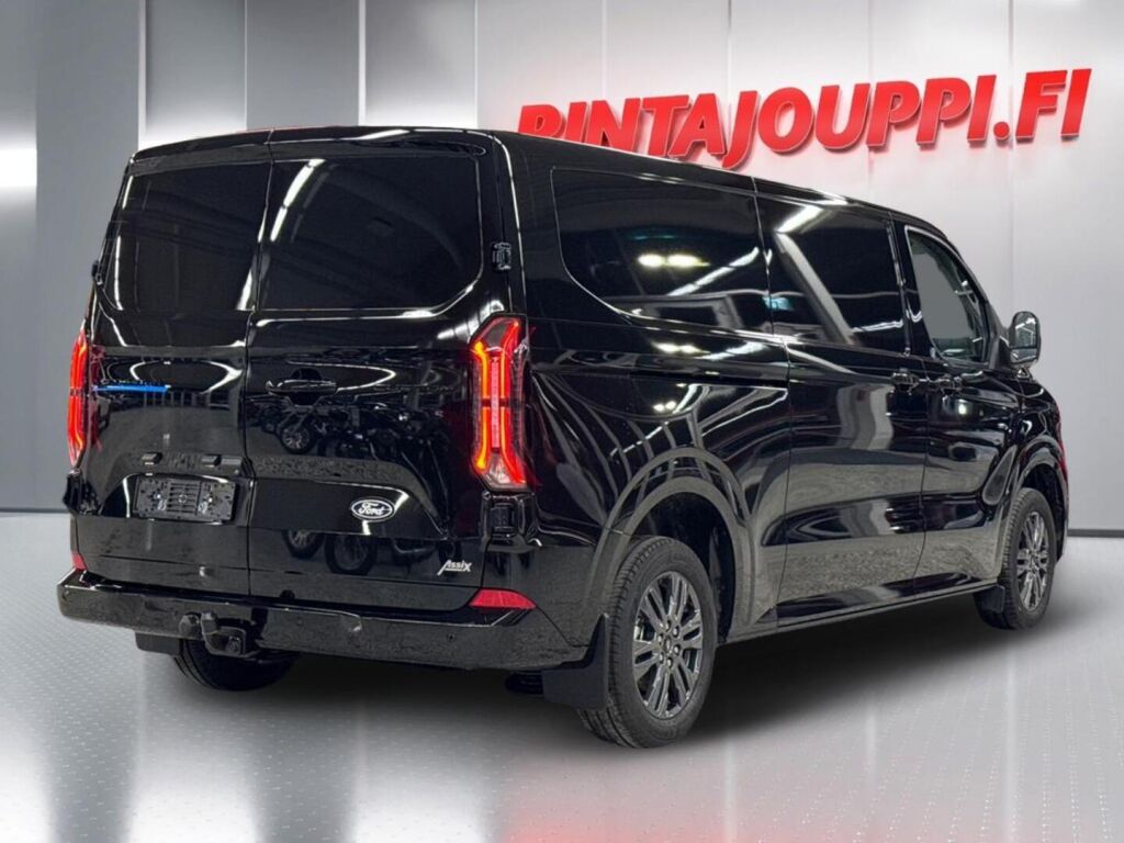 Ford Transit Custom 2026 Agate Black