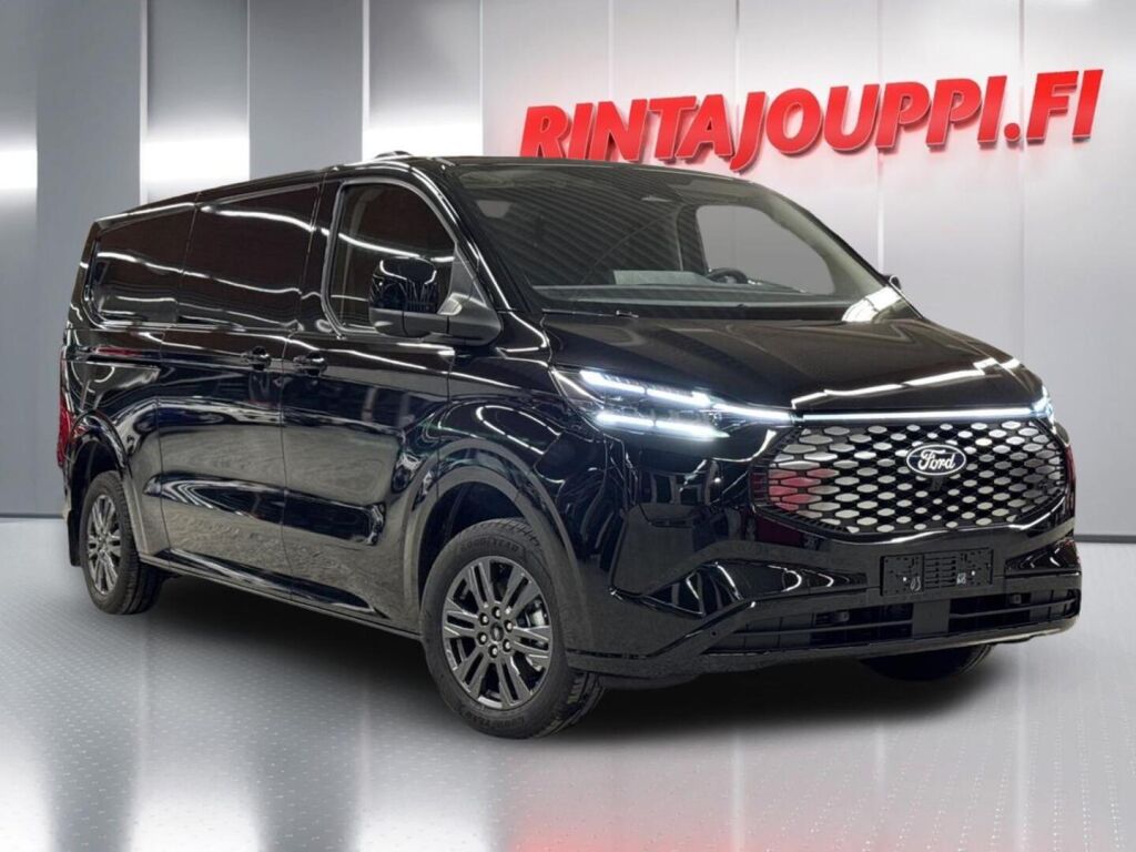 Ford Transit Custom 2026 Agate Black