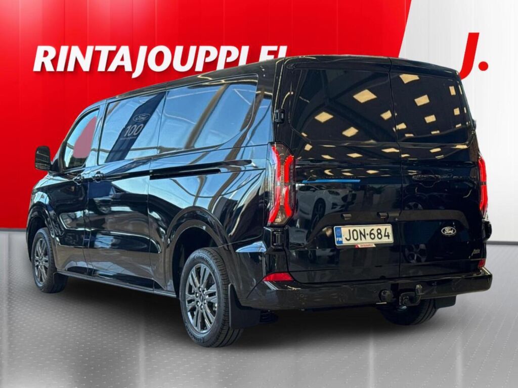 Ford Transit Custom 2026 Agate Black
