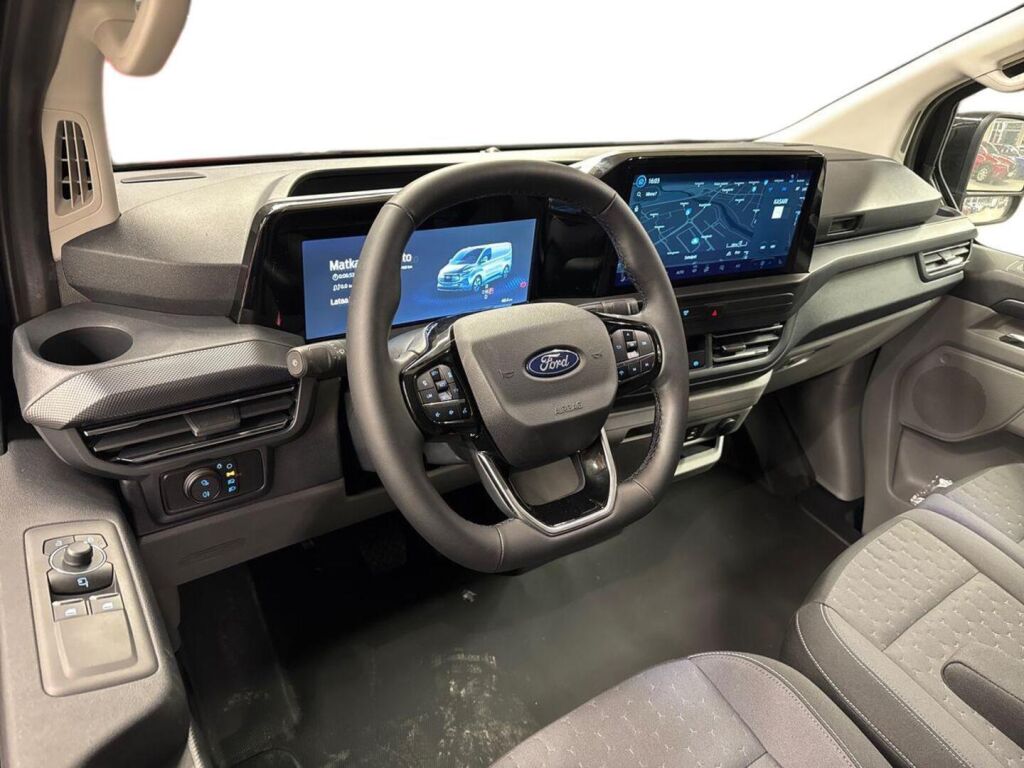 Ford Transit Custom 2026 Agate Black