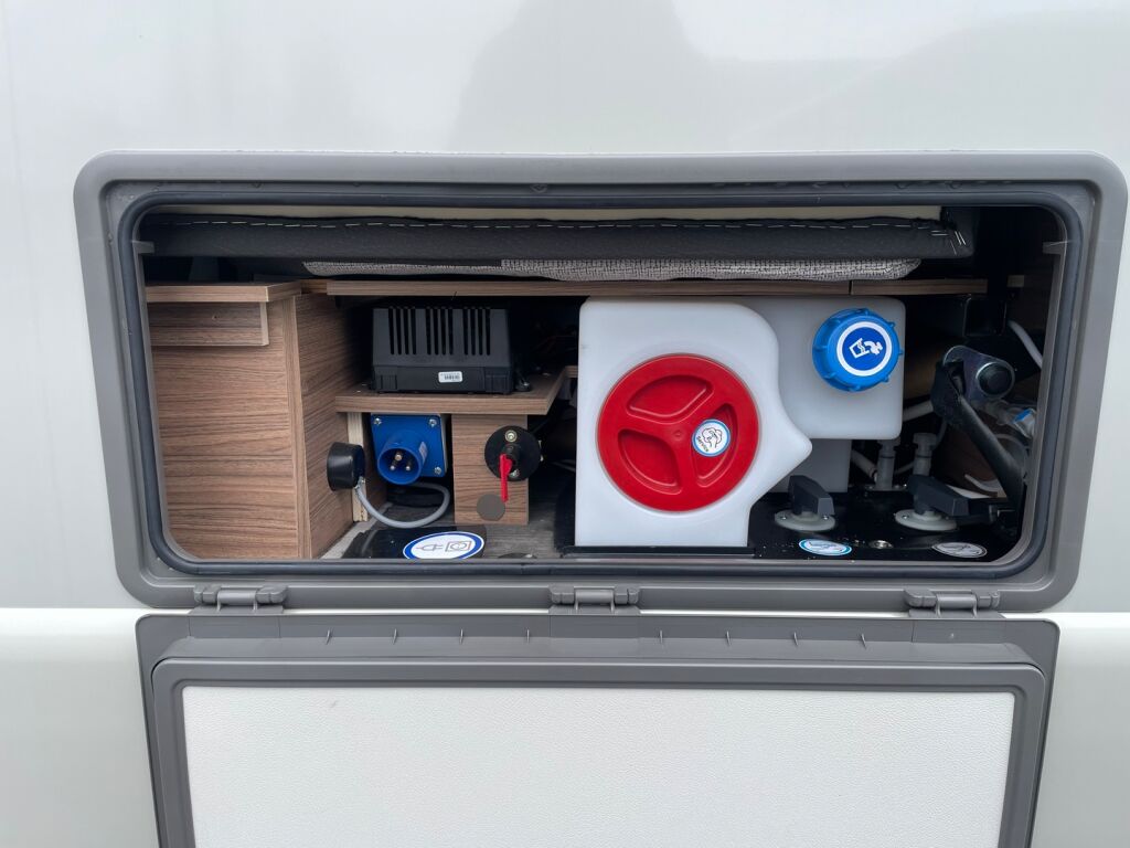 Knaus TOURER VAN 500 MQ VANSATION 2025 Harmaa