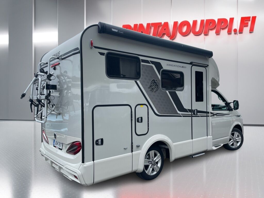 Knaus TOURER VAN 500 MQ VANSATION 2025 Harmaa