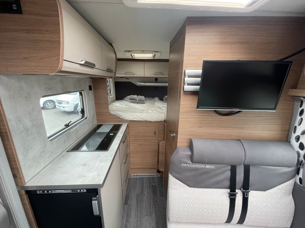 Knaus TOURER VAN 500 MQ VANSATION 2025 Harmaa