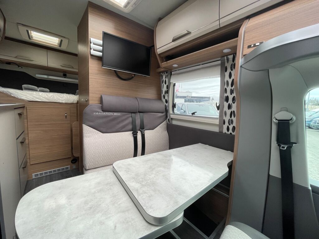 Knaus TOURER VAN 500 MQ VANSATION 2025 Harmaa