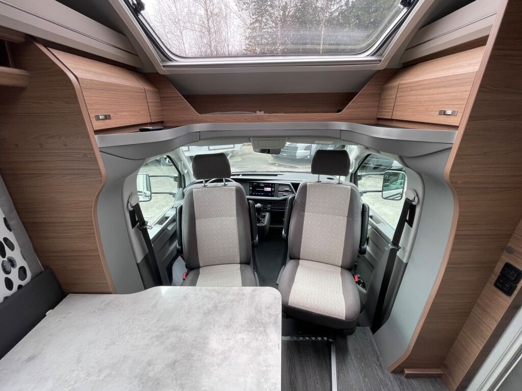 Knaus TOURER VAN 500 MQ VANSATION 2025 Harmaa