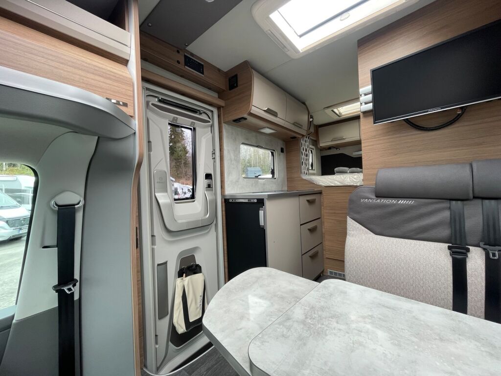 Knaus TOURER VAN 500 MQ VANSATION 2025 Harmaa
