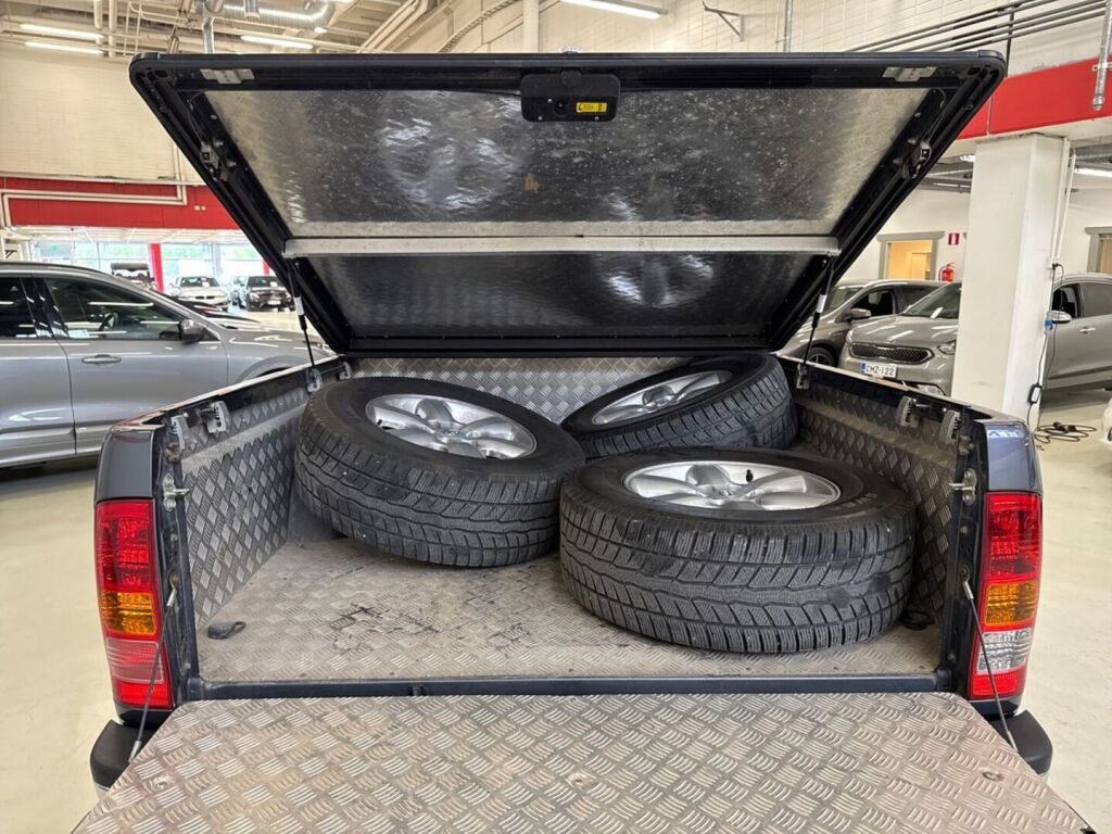 Toyota Hilux 2011 Harmaa