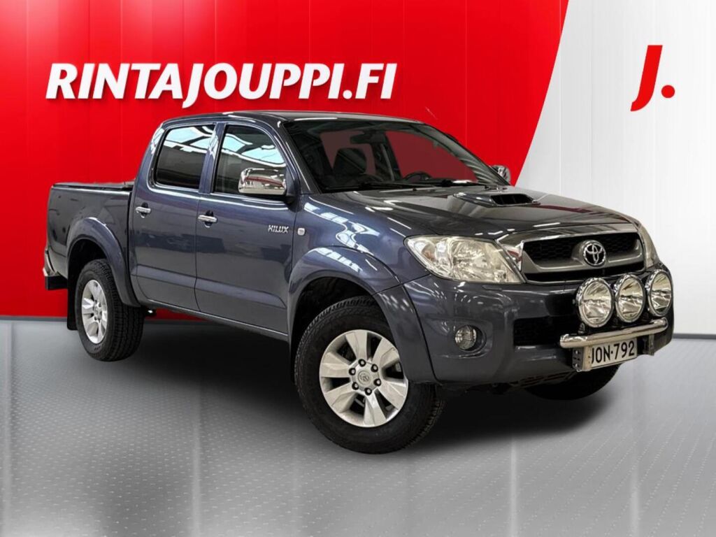 Toyota Hilux 2011 Harmaa