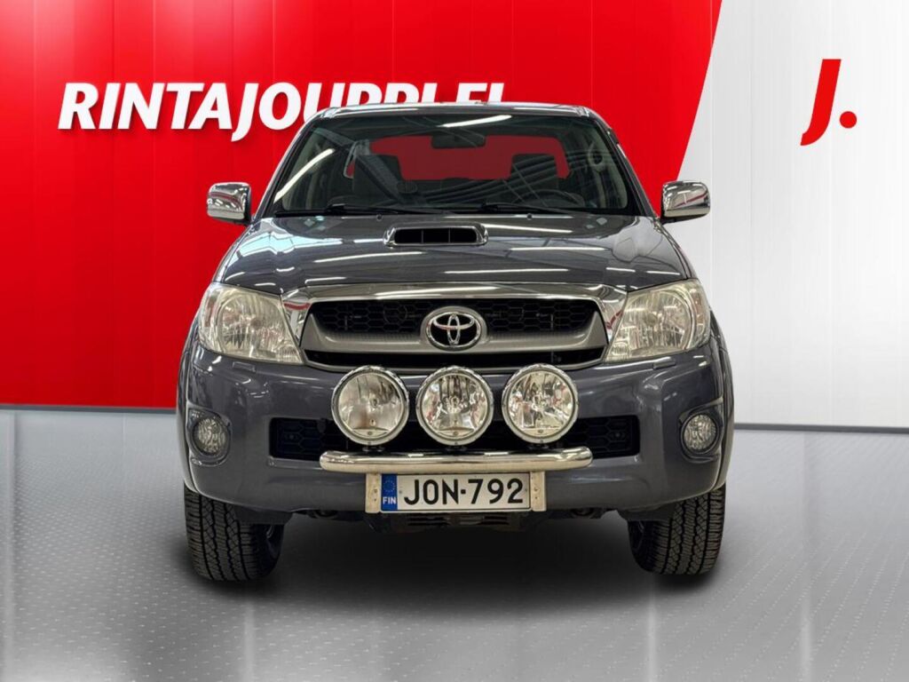 Toyota Hilux 2011 Harmaa