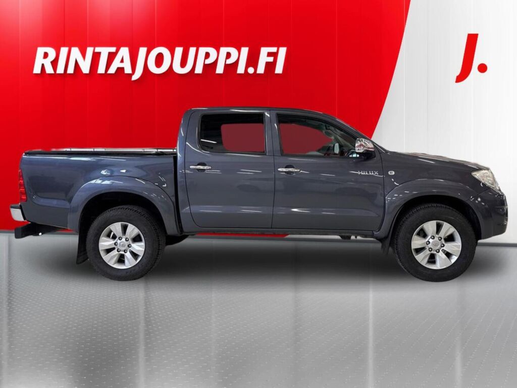 Toyota Hilux 2011 Harmaa